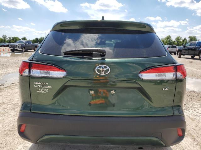  TOYOTA COROLLA CR 2023 Зелений
