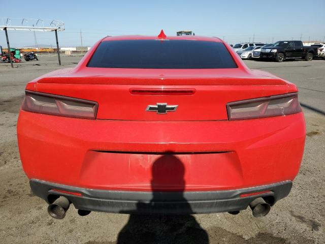  CHEVROLET CAMARO 2018 Красный