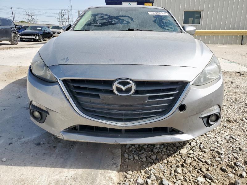  MAZDA 3 2016 Серебристый