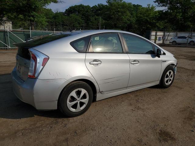  TOYOTA PRIUS 2012 Srebrny