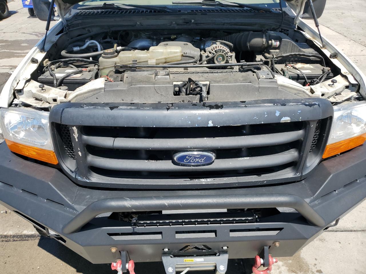 2000 Ford F250 Super Duty VIN: 1FTNW21F7YEB95595 Lot: 56230305