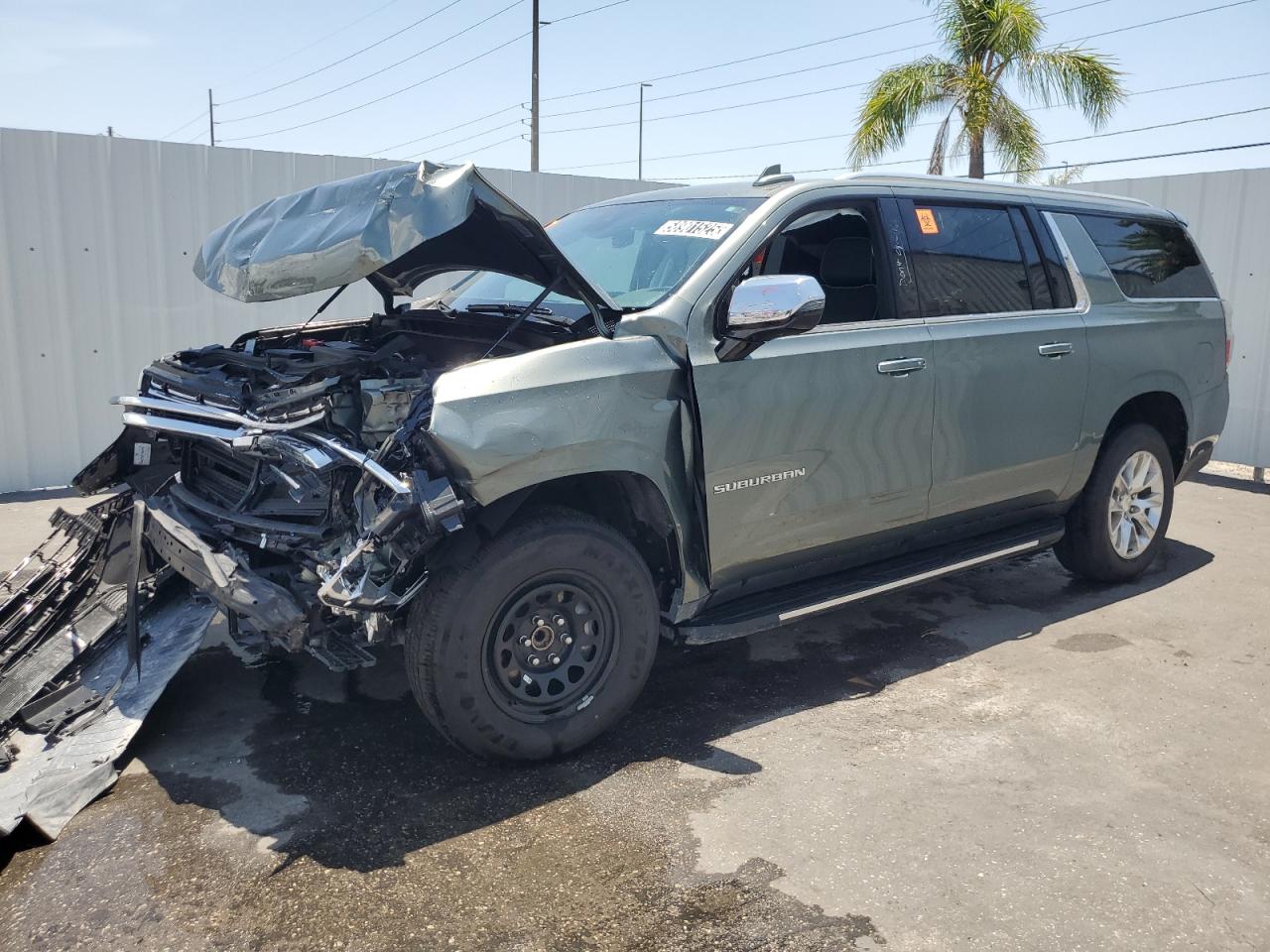 2023 Chevrolet Suburban C1500 Premier за продажба в Riverview, FL - Front End