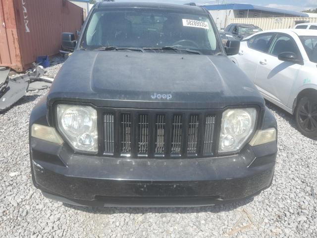  JEEP LIBERTY 2012 Черный