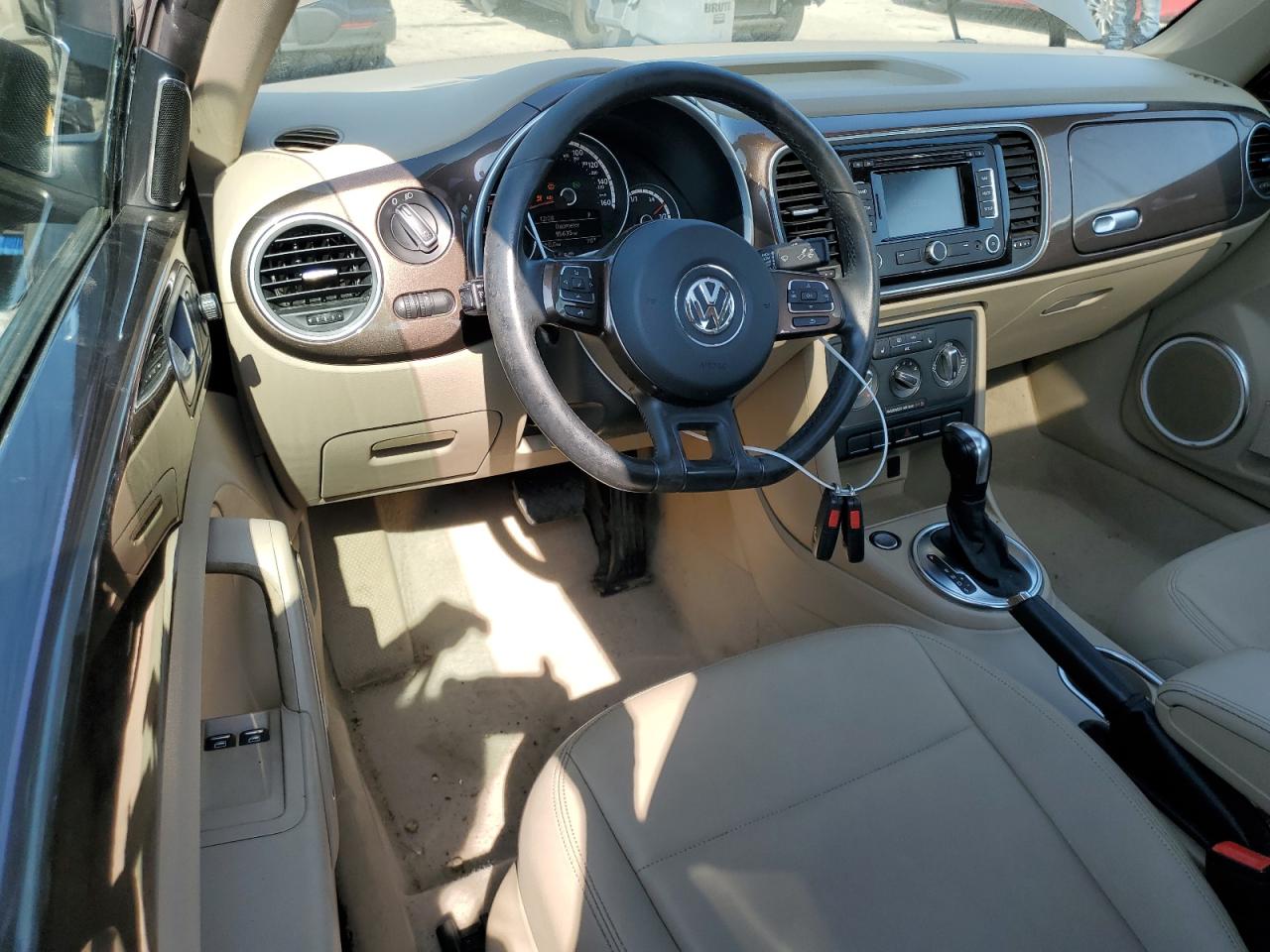 2013 Volkswagen Beetle VIN: 3VWJP7AT5DM654574 Lot: 57112805