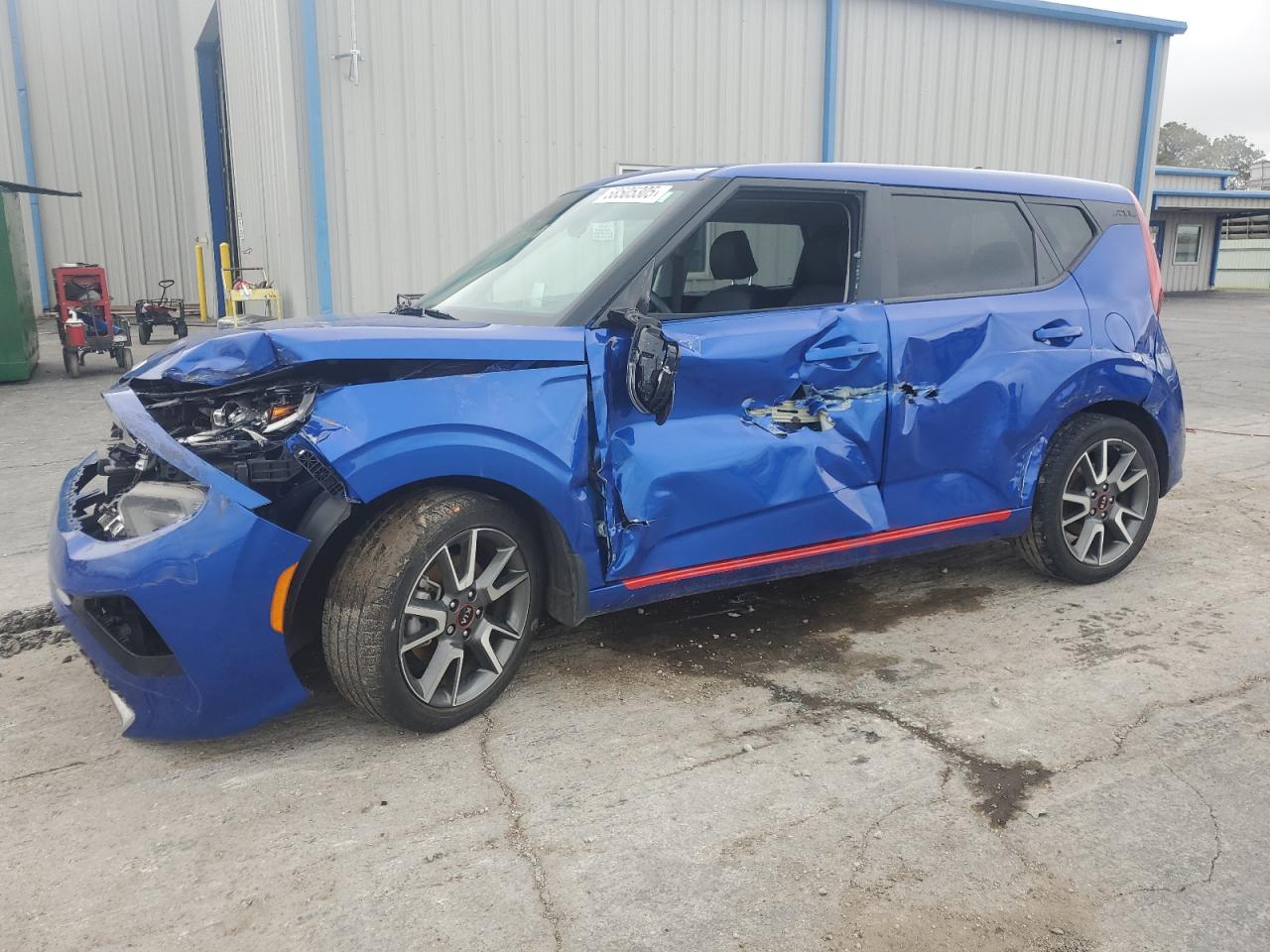 2020 Kia Soul Gt-Line Turbo na sprzedaż w Tulsa, OK - All Over