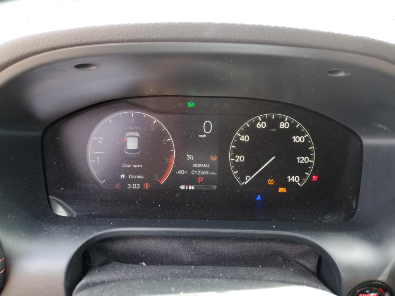 2025 Honda Hr-V Sport VIN: 3CZRZ2H53SM749734 Lot: 56641055
