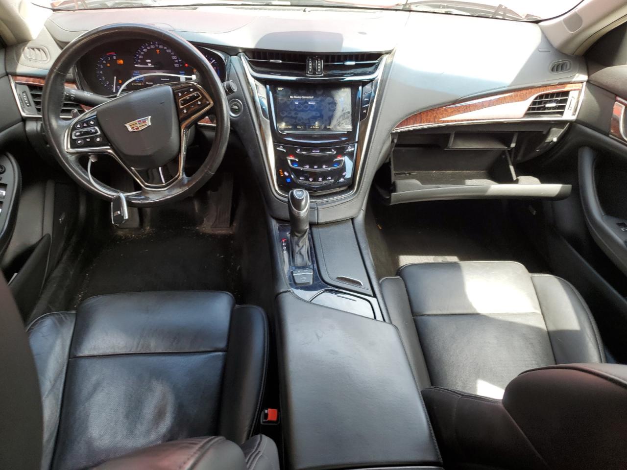 2015 Cadillac Cts Performance Collection VIN: 1G6AS5S30F0119407 Lot: 57049565