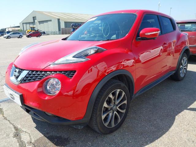 2016 NISSAN JUKE TEKNA for sale at Copart NEWBURY