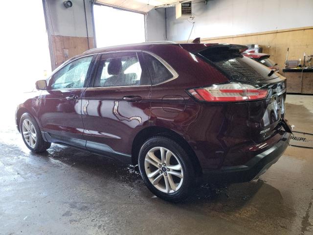  FORD EDGE 2019 Burgundy