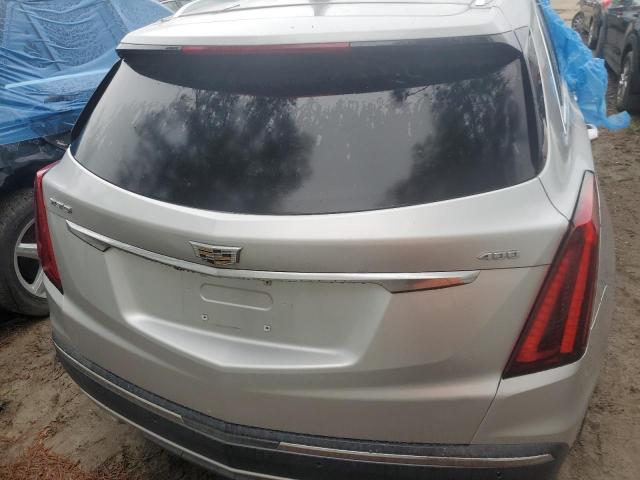  CADILLAC XT5 2020 Srebrny