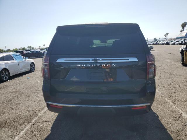  CHEVROLET SUBURBAN 2023 Черный