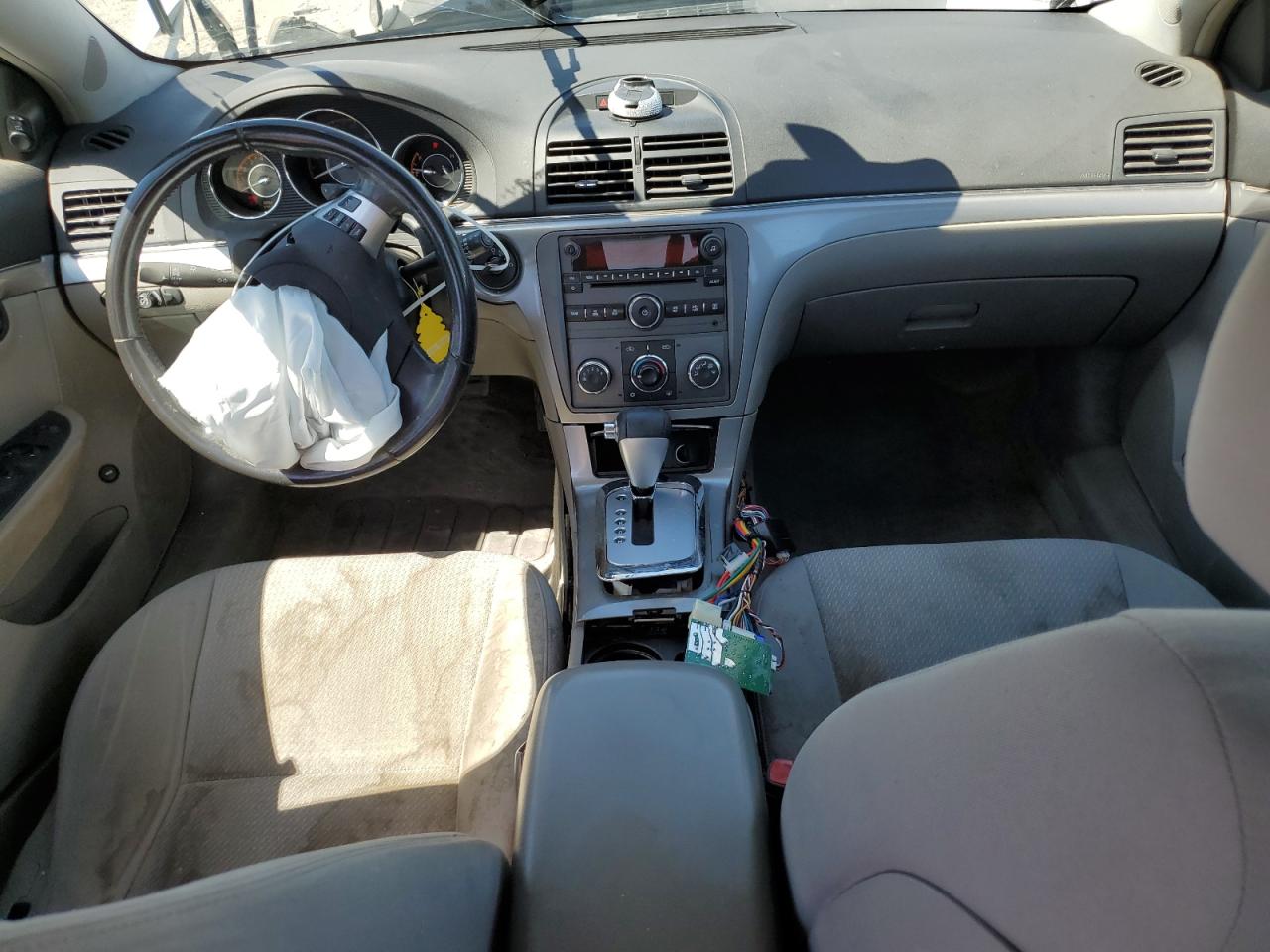 2009 Saturn Aura Xe VIN: 1G8ZS57B89F200554 Lot: 55700325
