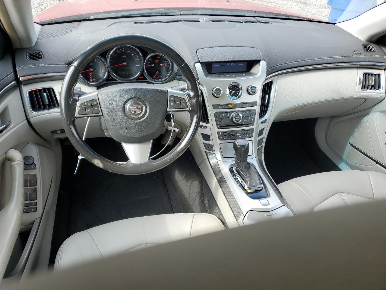 2009 Cadillac Cts VIN: 1G6DF577390106703 Lot: 56417255