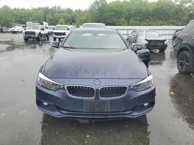  BMW 4 SERIES 2018 Granatowy