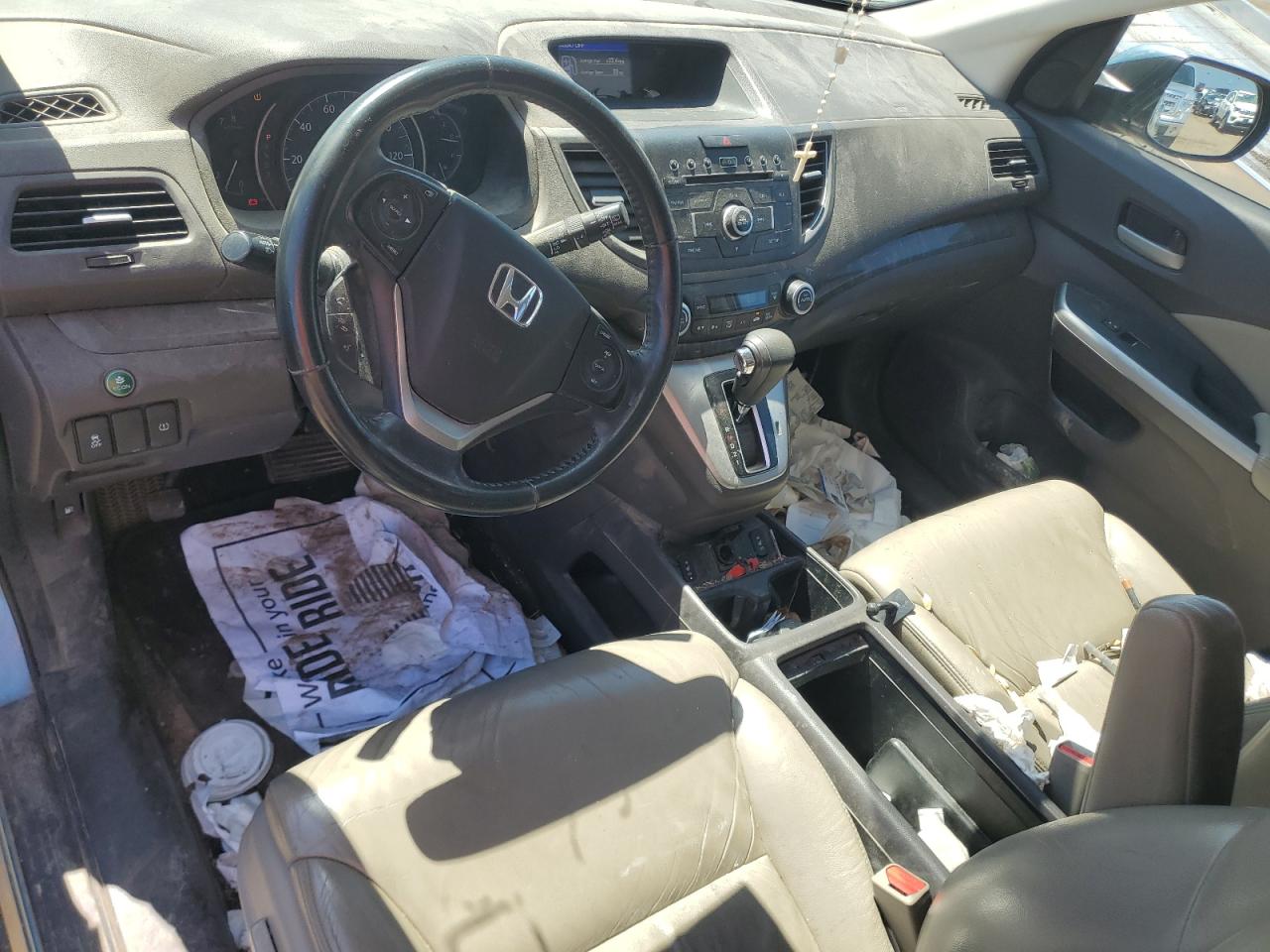 2014 Honda Cr-V Exl VIN: 2HKRM4H71EH632343 Lot: 56654575