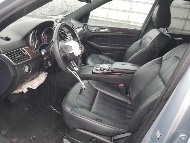  MERCEDES-BENZ GLE-CLASS 2018 Granatowy