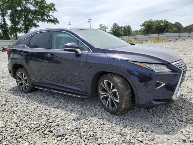  LEXUS RX450 2018 Granatowy