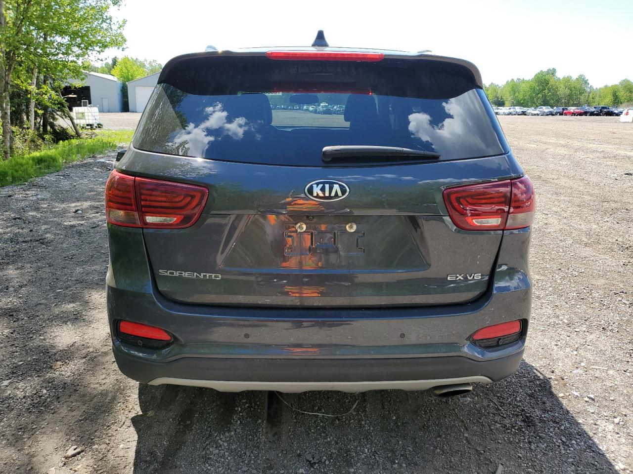 2019 Kia Sorento Ex VIN: 5XYPHDA55KG438079 Lot: 58034545