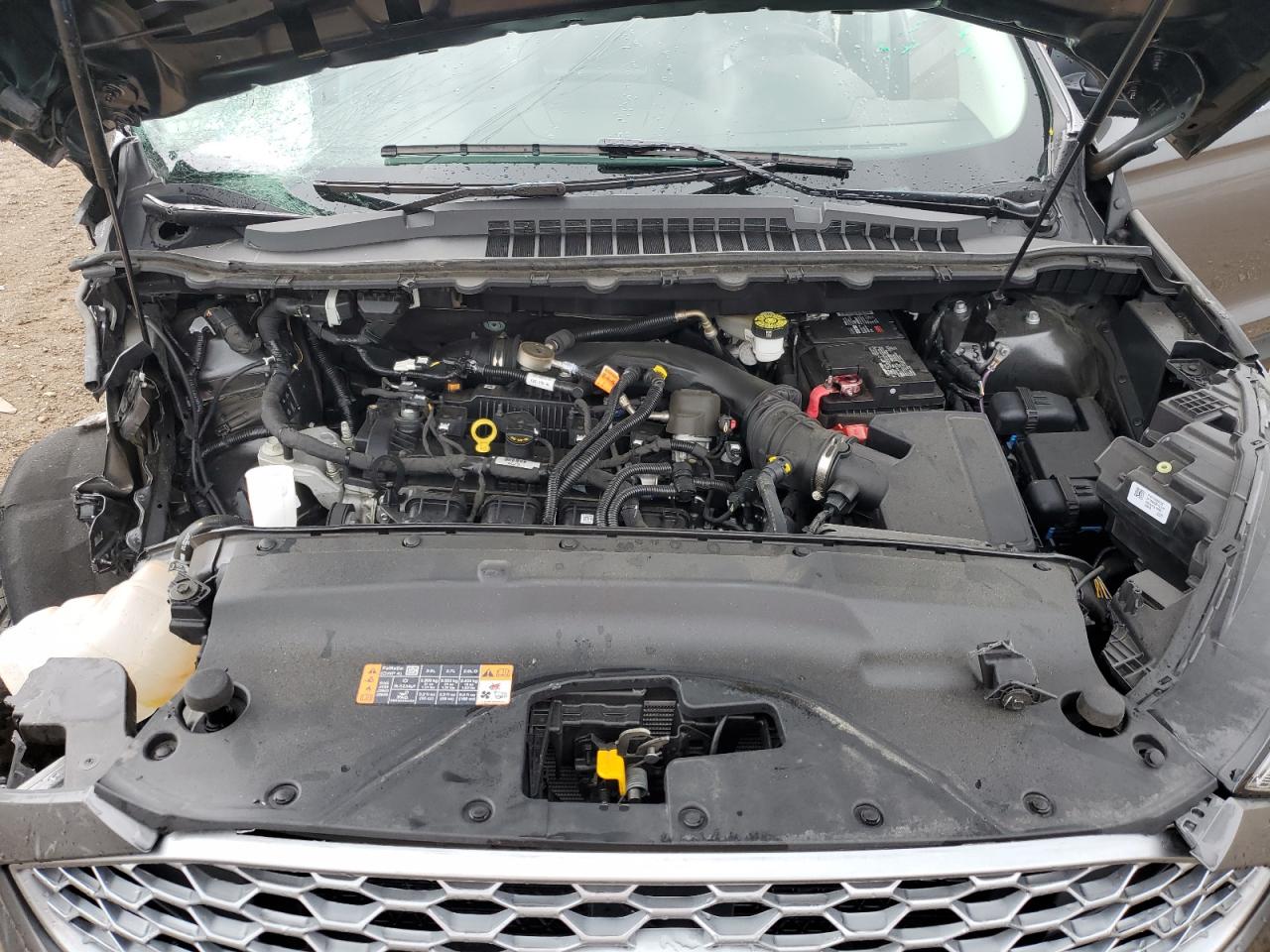2023 Ford Edge Sel VIN: 2FMPK4J96PBA01087 Lot: 56667595