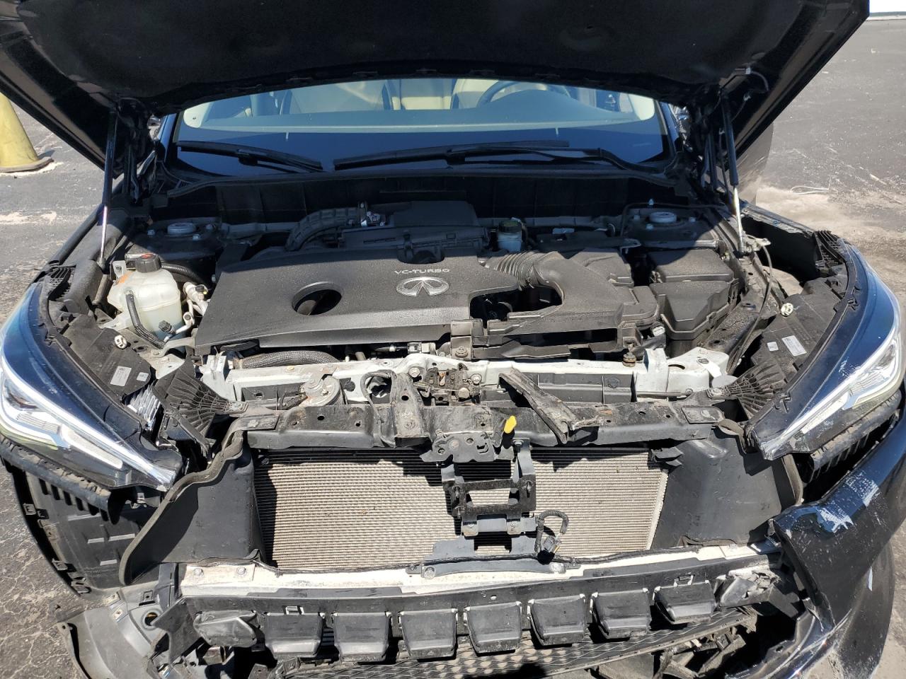 2021 Infiniti Qx50 Essential VIN: 3PCAJ5CB3MF104596 Lot: 56932595
