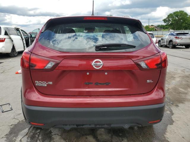  NISSAN ROGUE 2019 Czerwony