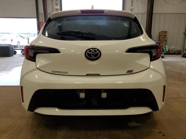  TOYOTA COROLLA 2024 White