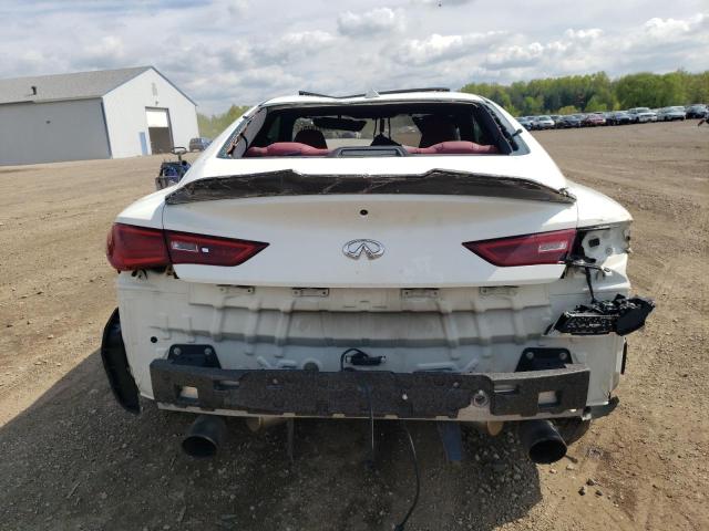 INFINITI Q60 2018 Biały