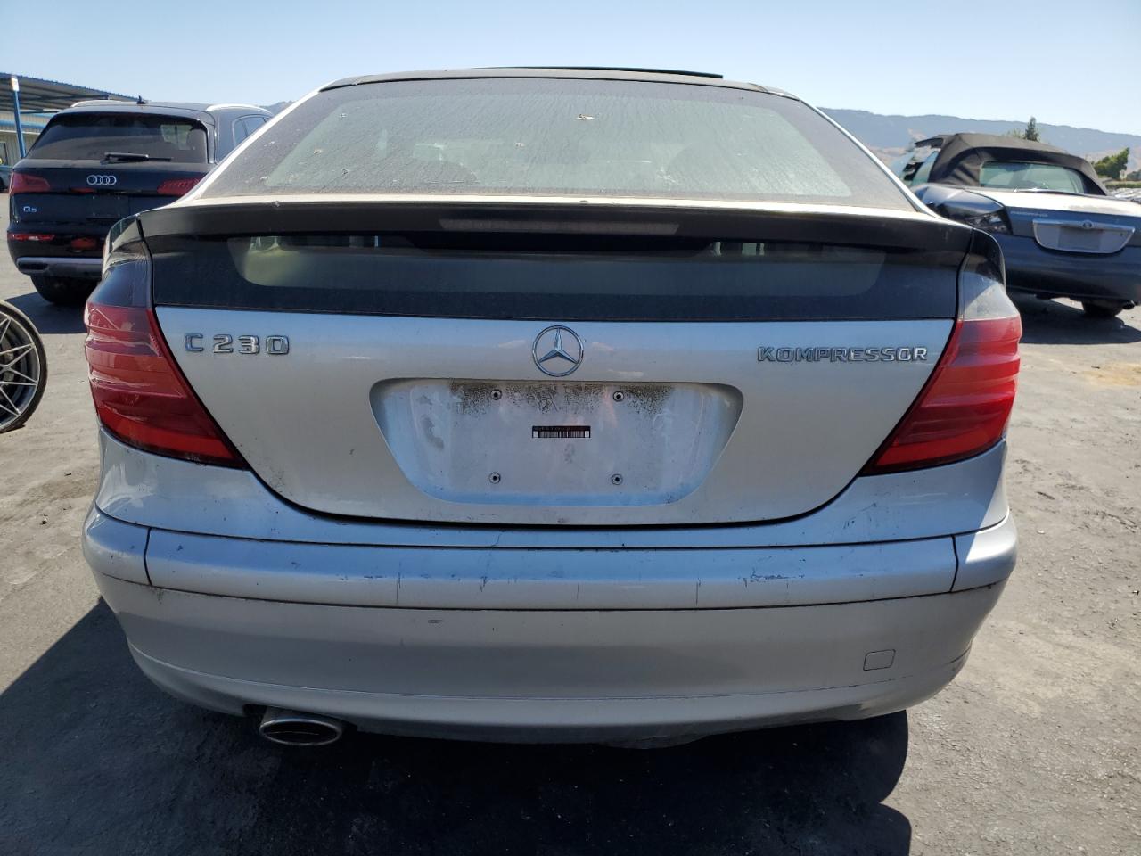 2002 Mercedes-Benz C 230K Sport Coupe VIN: WDBRN47J92A355128 Lot: 58446665