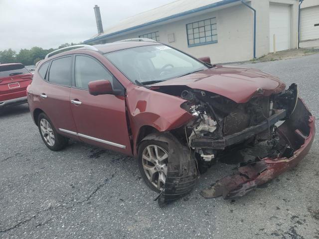  NISSAN ROGUE 2012 Червоний