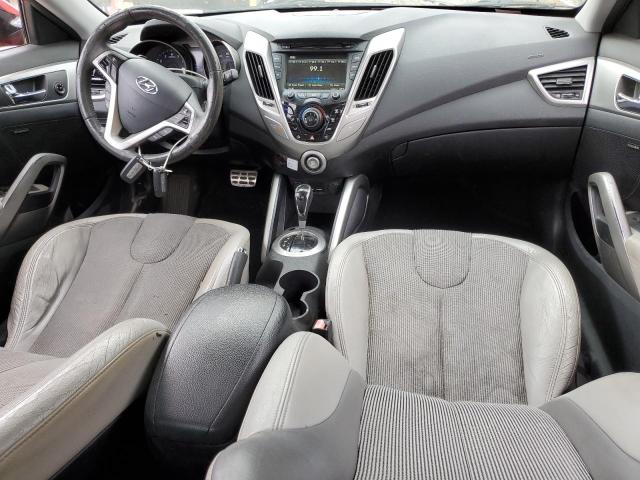  HYUNDAI VELOSTER 2012 Czerwony