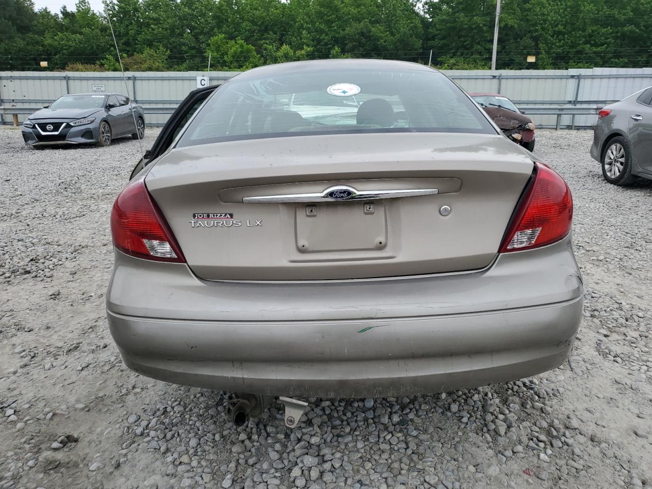 2002 Ford Taurus Lx VIN: 1FAFP52U42G181560 Lot: 57222695