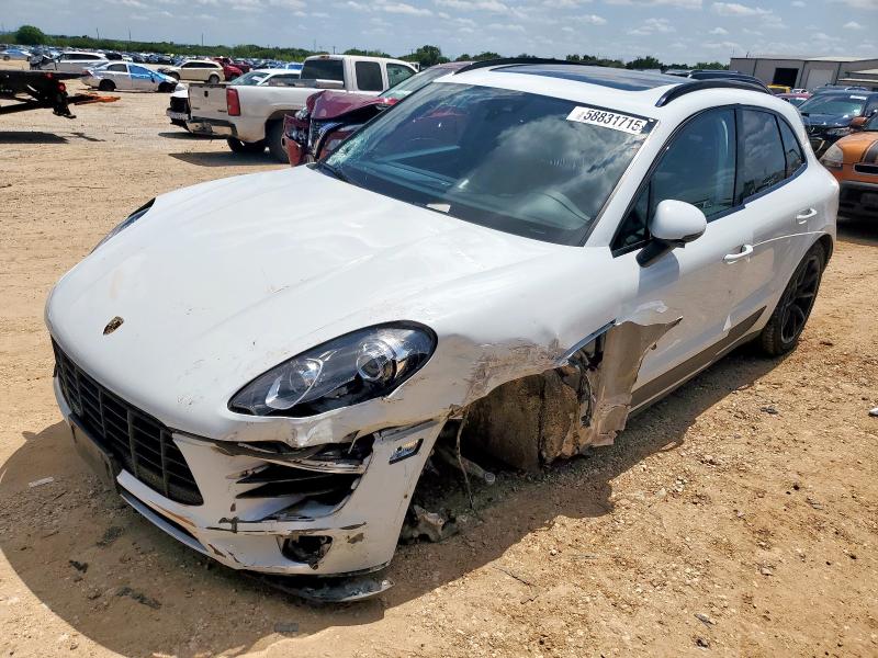  PORSCHE MACAN 2017 White