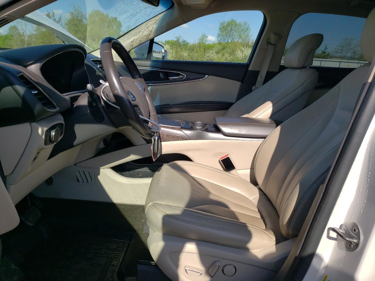2016 Lincoln Mkx Select VIN: 2LMTJ8KR1GBL35023 Lot: 56361425