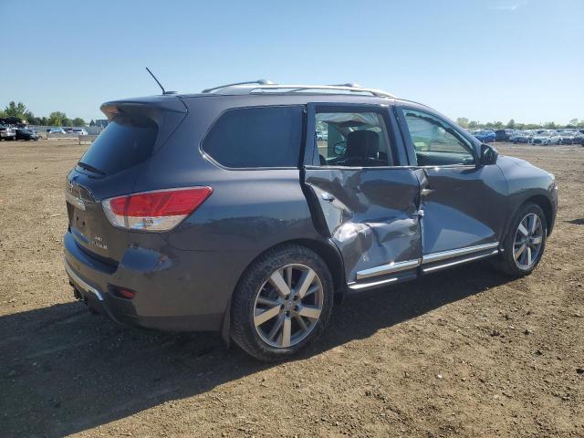  NISSAN PATHFINDER 2014 Gray