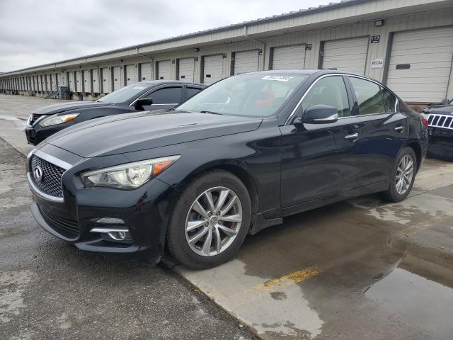  INFINITI Q50 2015 Черный