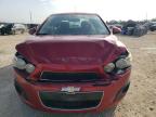 2016 Chevrolet Sonic Lt продається в New Braunfels, TX - Front End