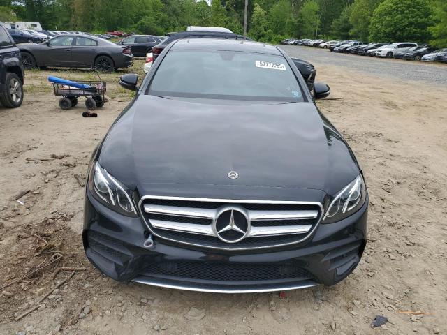  MERCEDES-BENZ E-CLASS 2019 Czarny