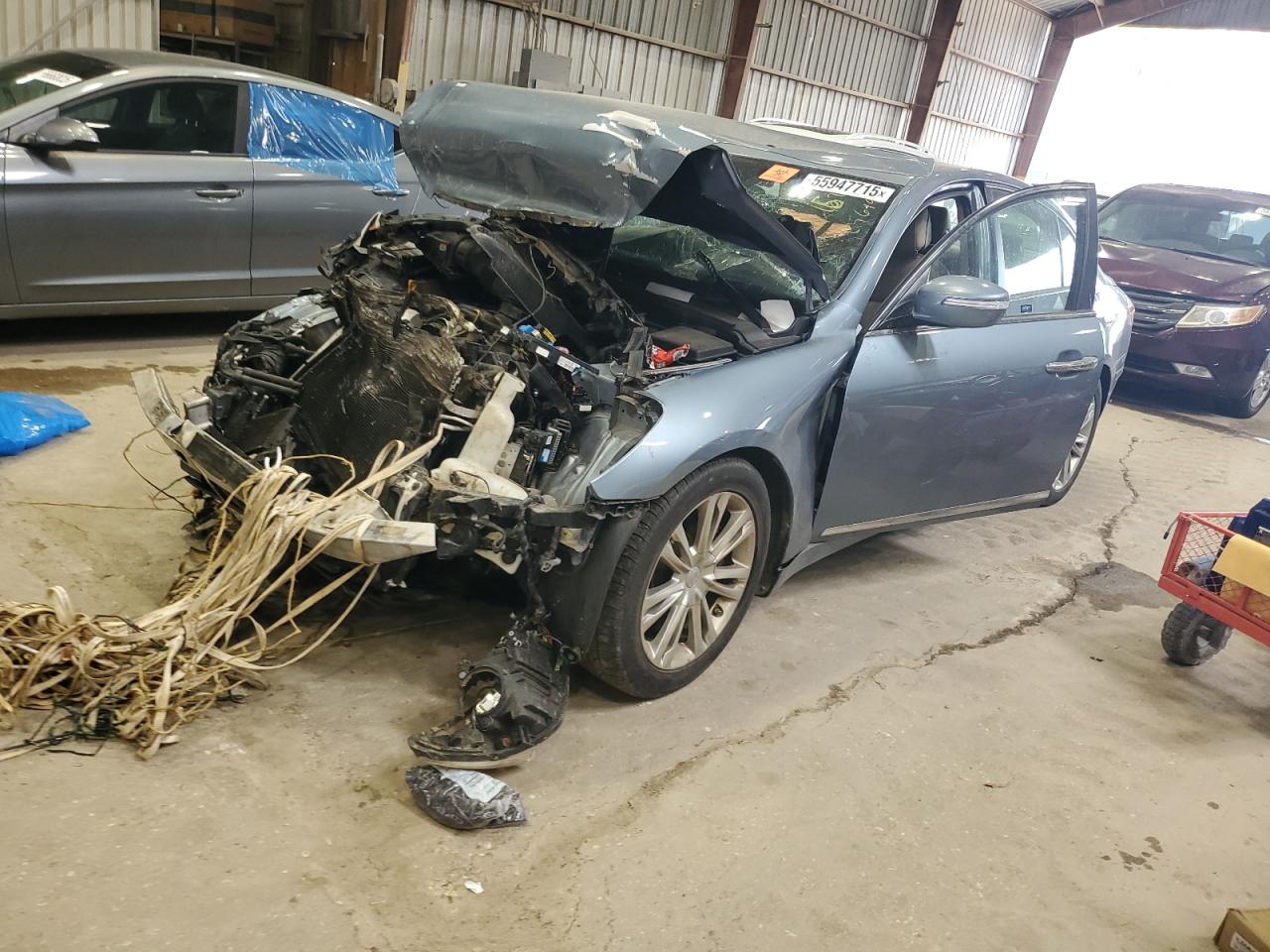 2011 Hyundai Genesis 4.6L