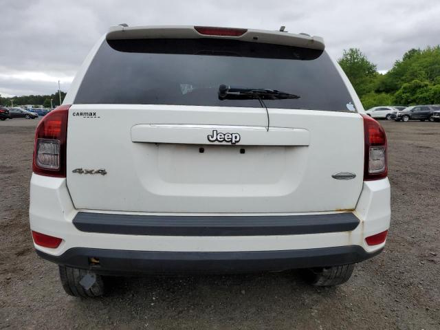 Parquets JEEP COMPASS 2014 Biały