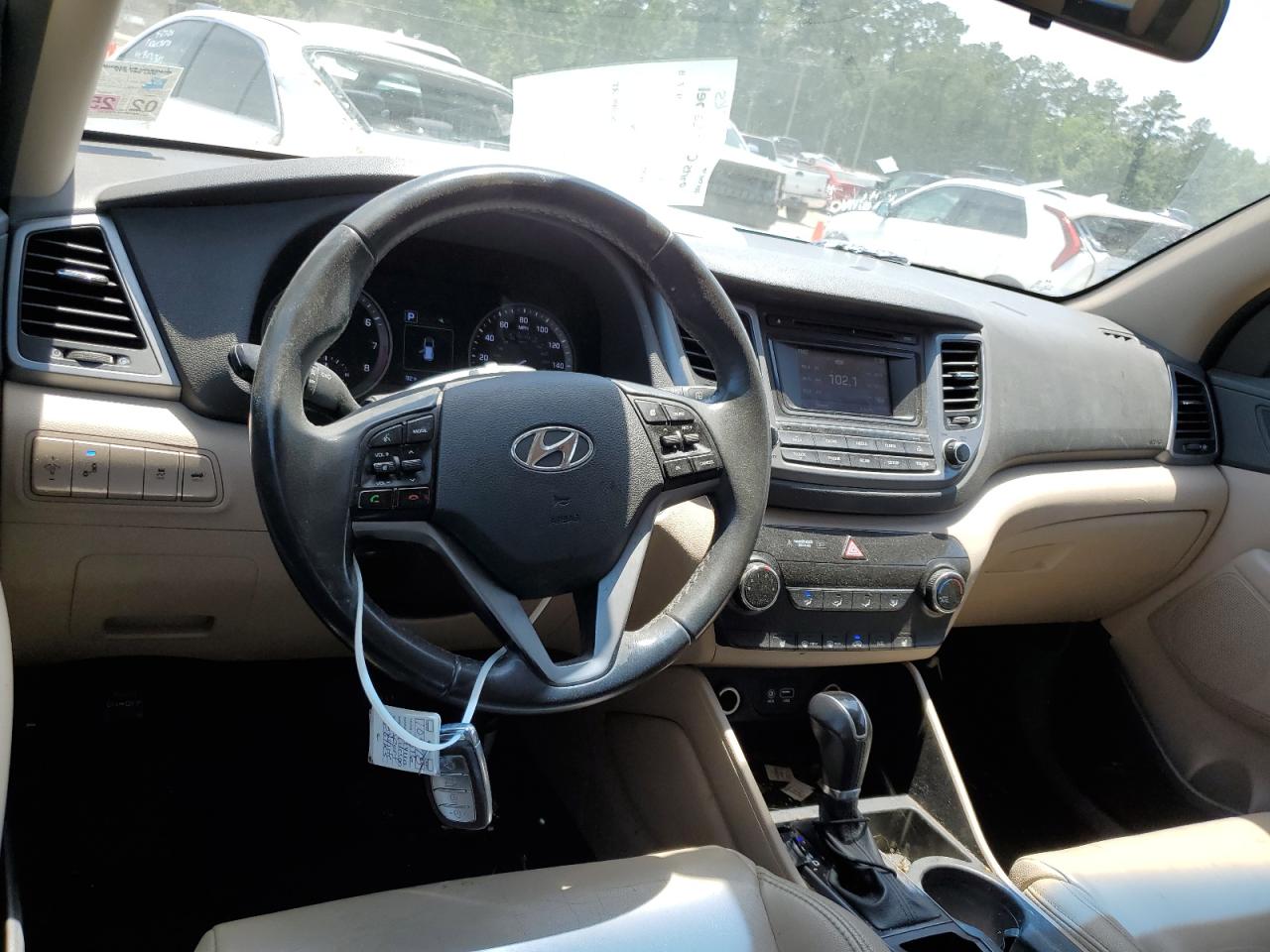 2016 Hyundai Tucson Limited VIN: KM8J33A27GU267759 Lot: 55922975