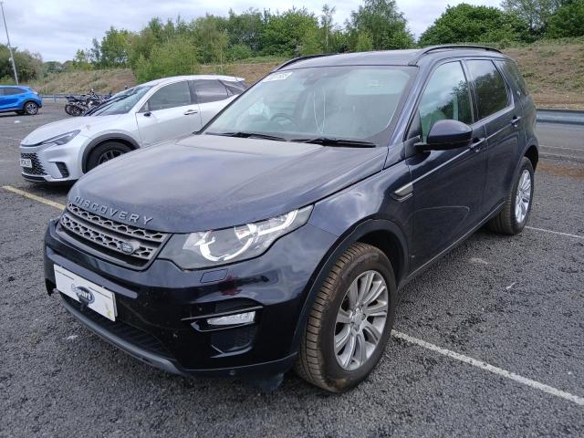 2016 LAND ROVER DISCOVERY for sale at Copart SANDTOFT