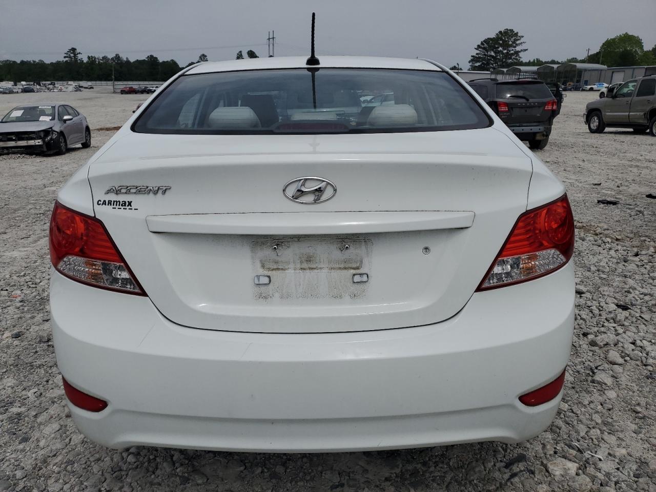 2013 Hyundai Accent Gls VIN: KMHCT4AE8DU554192 Lot: 56010635