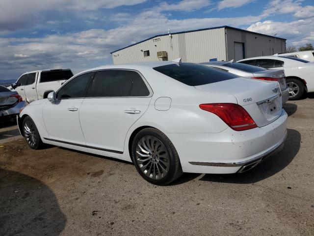  GENESIS G90 2018 White