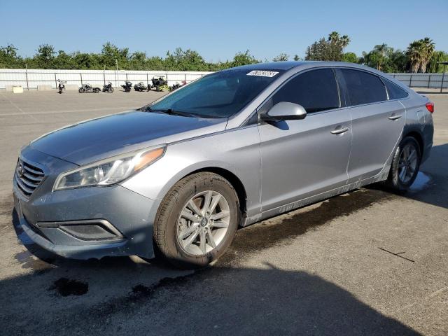  HYUNDAI SONATA 2016 Silver