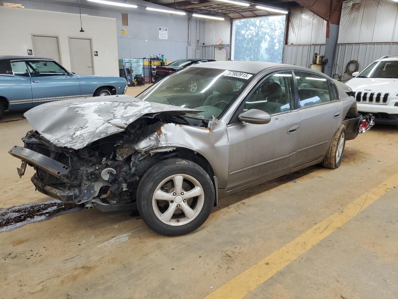2002 Nissan Altima Base zu verkaufen in Mocksville, NC - Front End