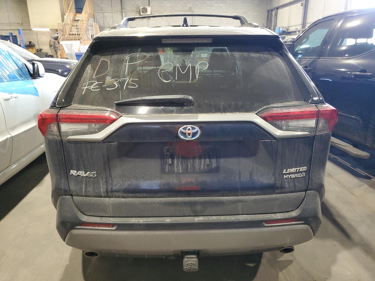 2023 Toyota Rav4 Limited VIN: 2T3DWRFV7PW160549 Lot: 57114395