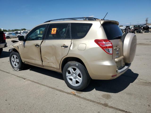  TOYOTA RAV4 2012 Золотой