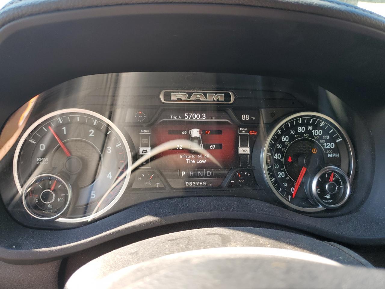 2021 Ram 2500 Laramie VIN: 3C6UR5FL8MG674850 Lot: 56928365