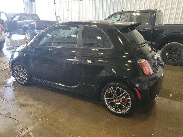  FIAT 500 2015 Czarny
