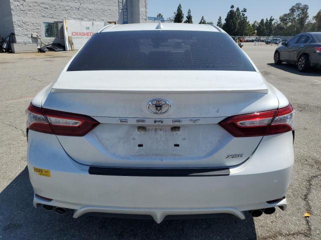  TOYOTA CAMRY 2020 White